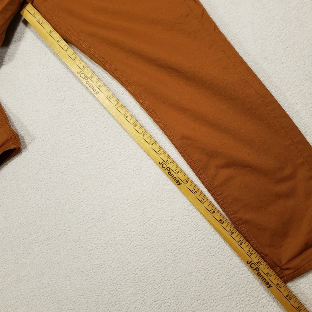 Levi's Commuter 511 Slim Pants Men 33x30 Brown 3M Reflective Cycling Jeans Denim